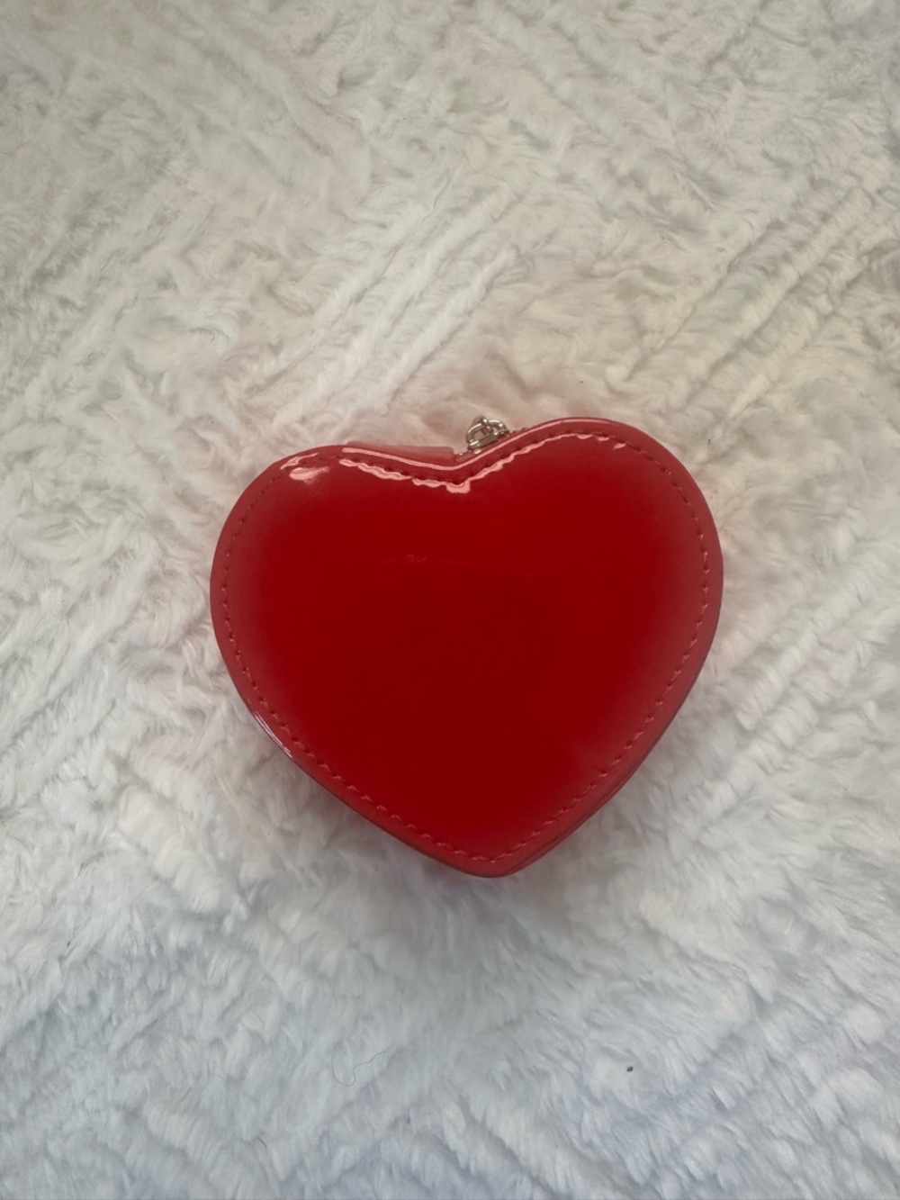 Small red heart jewelry holder ❤️✨